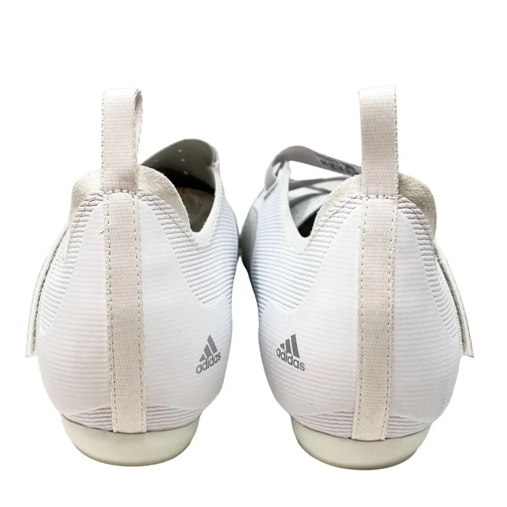 Adidas The Indoor Cycling Shoe Men's White GZ6354 New Without Box Size 12.5M‎